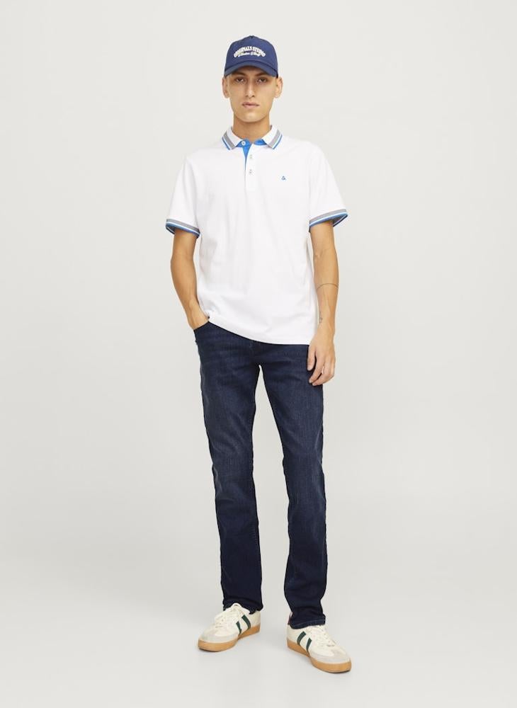 JACK & JONES Light Wash Slim Fit Jeans - Image 5